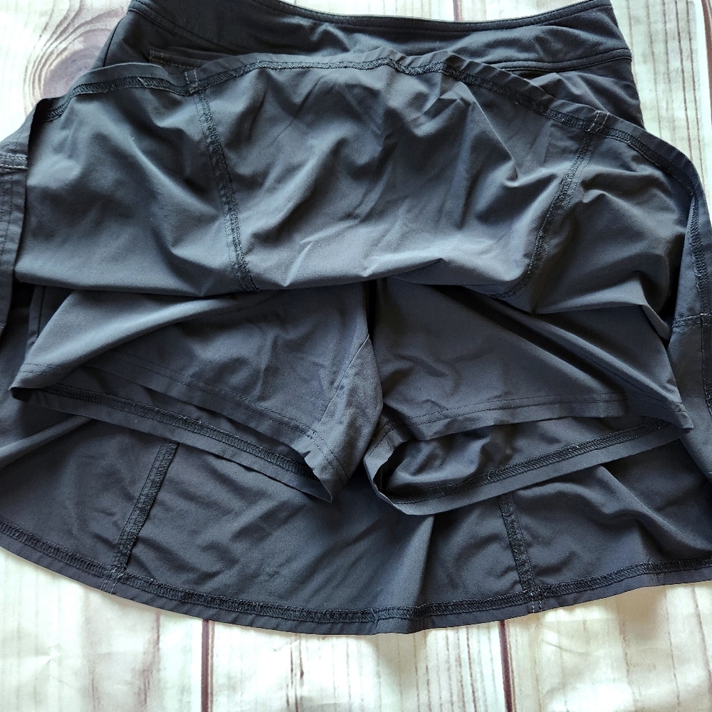 Athleta "Wherever" Y2K Tennis Skort Black #219056-00, Women's Size 4 - Picture 8 of 11